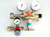 Pressure regulators and accessories for oxygen and propane
