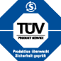 TUV Mark: safety tested, production controlled