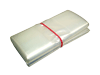 Plastic bag inserts for separator