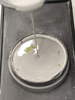 The cut out segments of the metal ring for Cast by Ti-Research must remain clear of investment